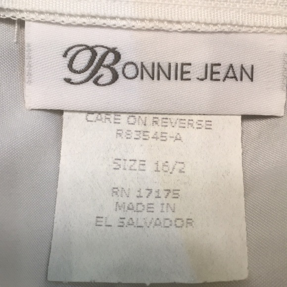 *NWT*Bonnie Jean Girls Formal - Picture 6 of 7